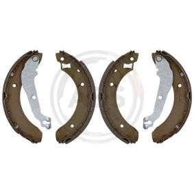 Compre Jogo de maxilas de travão da A.B.S. 8705 a um preço baixo por 28,91 €