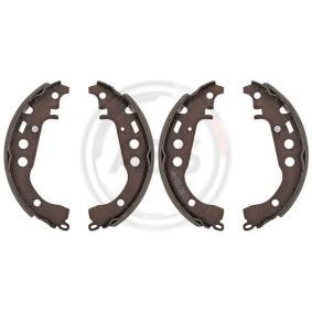 Comprar Juego de zapatas de frenos de A.B.S. 9058 a bajo precio de 19,87 €