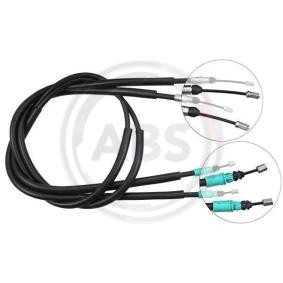 Acquista Cavo freno a mano da A.B.S. K10355 a buon mercato per soli 32,08 €