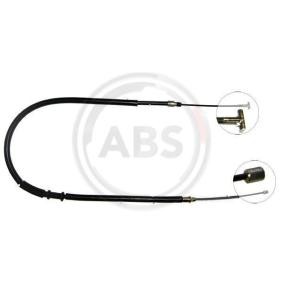 Handbremsseil K10558 von A.B.S. günstig für 15,49 € online kaufen