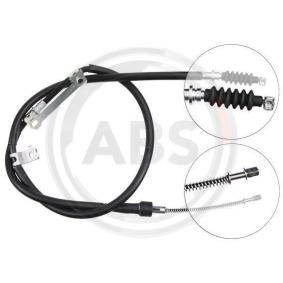 Handbremsseil K16507 von A.B.S. günstig für 38,61 € online kaufen