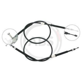 Handbremsseil K17282 von A.B.S. günstig für 26,44 € online kaufen