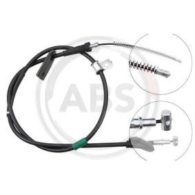 Handbremsseil K18828 SUBARU von A.B.S.