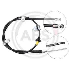 Handbremsseil für KIA von A.B.S.