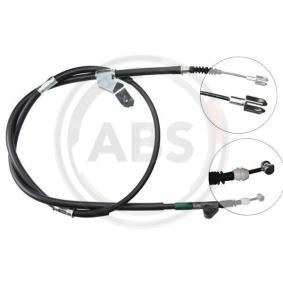 Handbremsseil K19607 von A.B.S. günstig für 17,82 € online kaufen