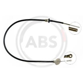 Compre Cabo de aço, accionamento da embraiagem da A.B.S. K20900 a um preço baixo por 13,44 €
