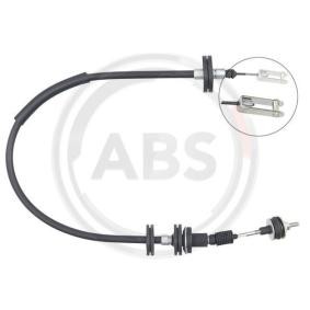Compre Cabo de aço, accionamento da embraiagem da A.B.S. K26300 a um preço baixo por 28,97 €