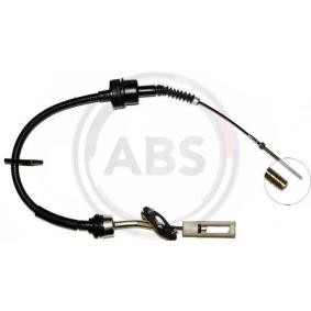 Compre Cabo de aço, accionamento da embraiagem da A.B.S. K26970 a um preço baixo por 23,79 €