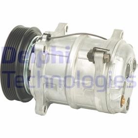 Comprar Compresor, aire acondicionado de DELPHI TSP0155067 a bajo precio de 651,96 €