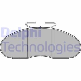 Acquista Pastiglie dei freni da DELPHI online per Trade Transporter a prezzi moderati