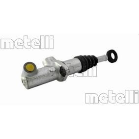 Geberzylinder, Kupplung 55-0020 von METELLI günstig für 30,83 € online kaufen
