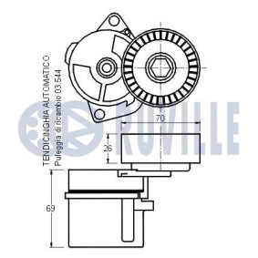 Radlagersatz 5506 von RUVILLE günstig für 45,17 € online kaufen
