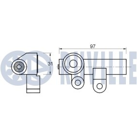 Axialgelenk, Spurstange 915304 von RUVILLE günstig für 5,38 € online kaufen