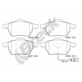 Achetez des Plaquettes de frein BRECK 23392 00 701 10 à prix pour 52,01 €