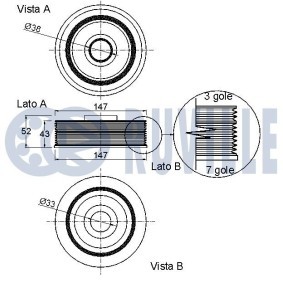 Hydrostößel 265402 von RUVILLE günstig für 4,53 € online kaufen
