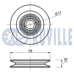 Radlagersatz 5124 von RUVILLE günstig für 18,88 € online kaufen
