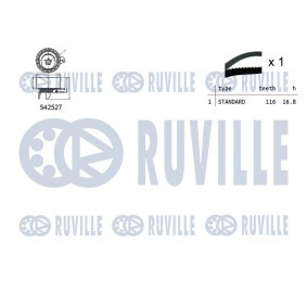 Radlagersatz 5945 von RUVILLE günstig für 55,50 € online kaufen