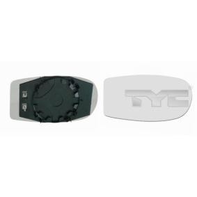 Spiegelglas, Außenspiegel 309-0025-1 von TYC günstig für 11,15 € online kaufen