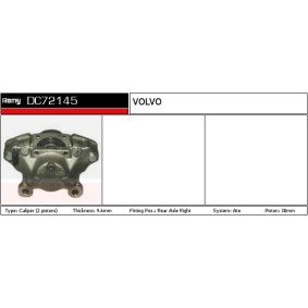 Bremssattel DC72145 von DELCO REMY günstig für 76,72 € online kaufen