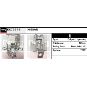 Bremssattel DC73316 von DELCO REMY günstig für 88,08 € online kaufen