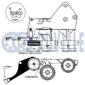 Koppelstange 915286 von RUVILLE günstig für 23,40 € online kaufen