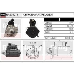 Achetez des Crémaillère de direction DELCO REMY DSR1640L à prix pour 167,92 €