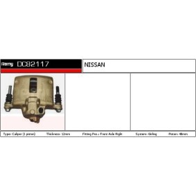Bremssattel DC82117 von DELCO REMY günstig für 69,01 € online kaufen