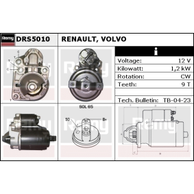 Bremssattel DC81467 von DELCO REMY günstig für 100,13 € online kaufen
