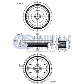 Hydrostößel 265301 von RUVILLE günstig für 8,60 € online kaufen