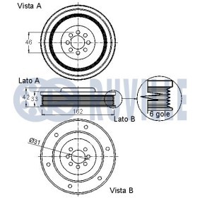 Hydrostößel 265307 von RUVILLE günstig für 18,97 € online kaufen