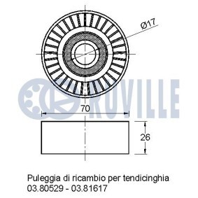 Steuerkettenspanner 3450008 von RUVILLE günstig für 106,98 € online kaufen