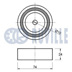 Hydrostößel 266140 von RUVILLE günstig für 11,70 € online kaufen