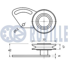 Hydrostößel 266402 von RUVILLE günstig für 51,39 € online kaufen