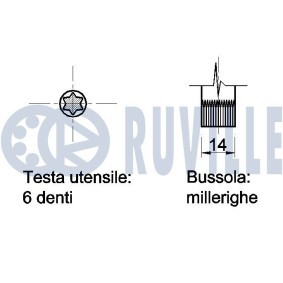 Hydrostößel 266555 von RUVILLE günstig für 16,50 € online kaufen