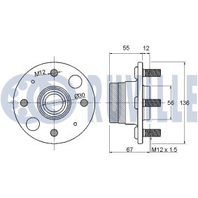 Hydrostößel 266703 von RUVILLE günstig für 16,18 € online kaufen