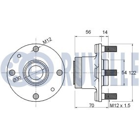 Hydrostößel 266715 von RUVILLE günstig für 54,25 € online kaufen