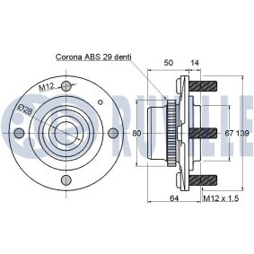 Hydrostößel 266807 von RUVILLE günstig für 22,85 € online kaufen