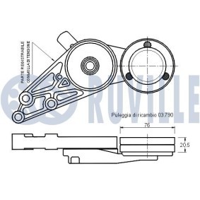 Radlagersatz 5003 von RUVILLE günstig für 35,38 € online kaufen