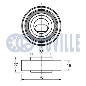 Radlagersatz 5018 von RUVILLE günstig für 37,31 € online kaufen