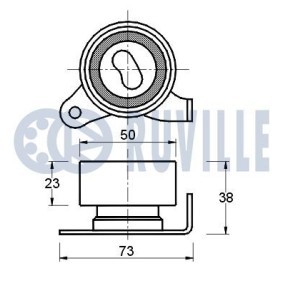 Radlagersatz 5020 von RUVILLE günstig für 59,63 € online kaufen