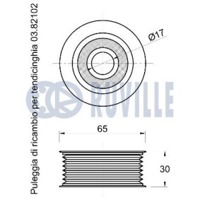 Wasserpumpe 66974 von RUVILLE günstig für 44,00 € online kaufen
