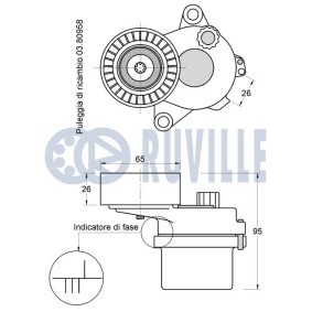 Wasserpumpe 66976 von RUVILLE günstig für 61,51 € online kaufen