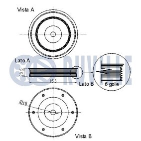 Radlagersatz 4013 von RUVILLE günstig für 46,27 € online kaufen