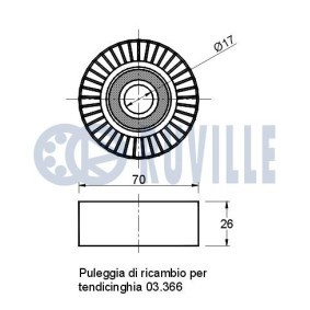 Osta Vaimennuskumi, jousitus RUVILLE:llä 835408 edullisesti hintaan 13,92 €