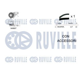 Umlenk- / Führungsrolle, Keilrippenriemen 57518 von RUVILLE günstig für 13,90 € online kaufen