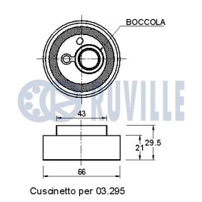 Generatorfreilauf 56556 von RUVILLE günstig für 54,39 € online kaufen