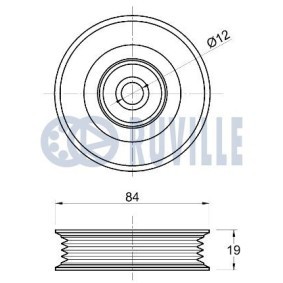 Spannarm, Keilrippenriemen 58623 von RUVILLE günstig für 74,34 € online kaufen