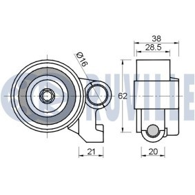 Wasserpumpe 68003 von RUVILLE günstig für 75,90 € online kaufen
