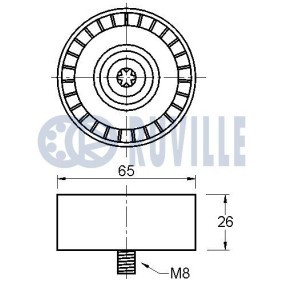Wasserpumpe 65119 von RUVILLE günstig für 67,60 € online kaufen