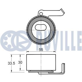 Nockenwelle 215112 von RUVILLE günstig für 173,61 € online kaufen